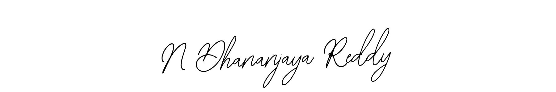 Also You can easily find your signature by using the search form. We will create N Dhananjaya Reddy name handwritten signature images for you free of cost using Bearetta-2O07w sign style. N Dhananjaya Reddy signature style 12 images and pictures png