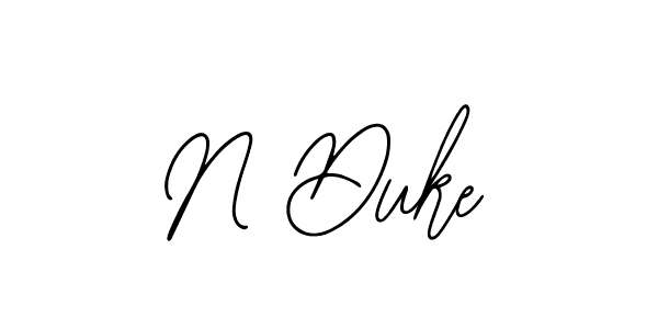 Make a beautiful signature design for name N Duke. Use this online signature maker to create a handwritten signature for free. N Duke signature style 12 images and pictures png