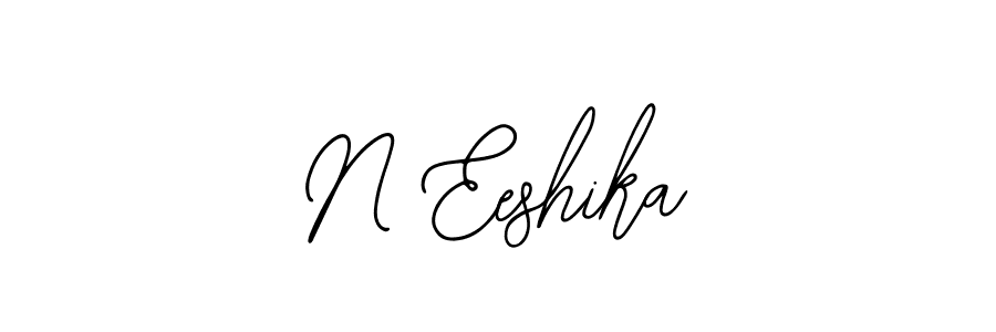 Here are the top 10 professional signature styles for the name N Eeshika. These are the best autograph styles you can use for your name. N Eeshika signature style 12 images and pictures png