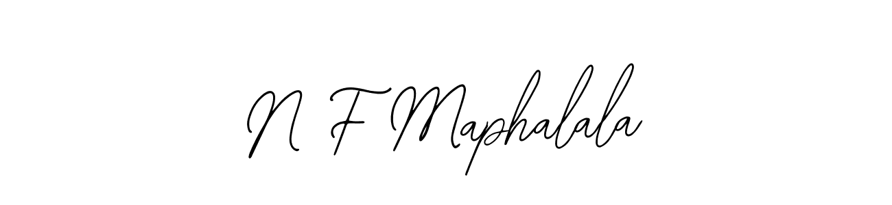 How to make N F Maphalala signature? Bearetta-2O07w is a professional autograph style. Create handwritten signature for N F Maphalala name. N F Maphalala signature style 12 images and pictures png