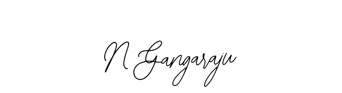 Also we have N Gangaraju name is the best signature style. Create professional handwritten signature collection using Bearetta-2O07w autograph style. N Gangaraju signature style 12 images and pictures png