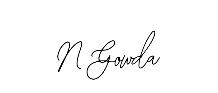 Here are the top 10 professional signature styles for the name N Gowda. These are the best autograph styles you can use for your name. N Gowda signature style 12 images and pictures png