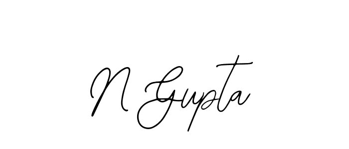 Here are the top 10 professional signature styles for the name N Gupta. These are the best autograph styles you can use for your name. N Gupta signature style 12 images and pictures png