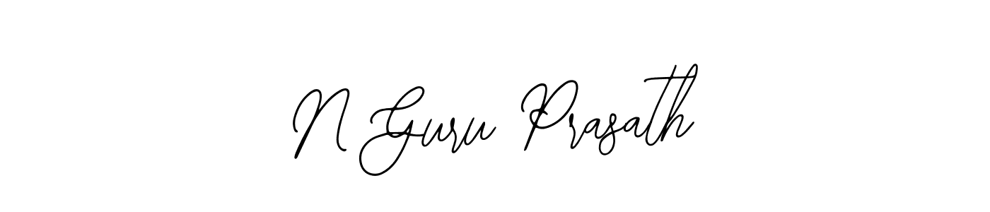 How to Draw N Guru Prasath signature style? Bearetta-2O07w is a latest design signature styles for name N Guru Prasath. N Guru Prasath signature style 12 images and pictures png