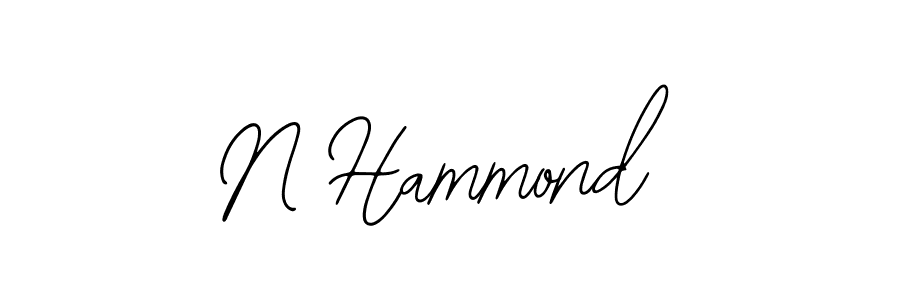 Make a beautiful signature design for name N Hammond. Use this online signature maker to create a handwritten signature for free. N Hammond signature style 12 images and pictures png