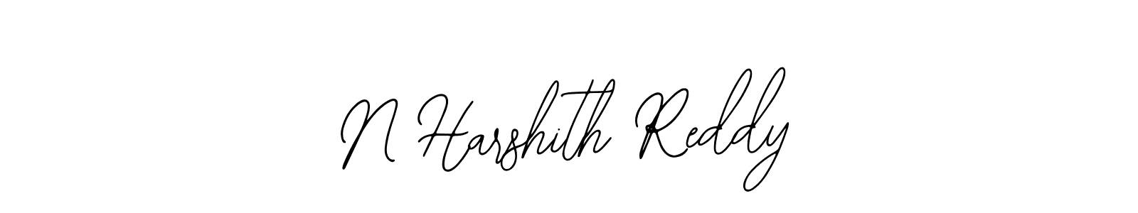 This is the best signature style for the N Harshith Reddy name. Also you like these signature font (Bearetta-2O07w). Mix name signature. N Harshith Reddy signature style 12 images and pictures png