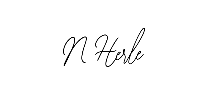 Here are the top 10 professional signature styles for the name N Herle. These are the best autograph styles you can use for your name. N Herle signature style 12 images and pictures png