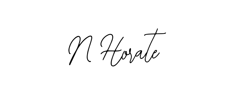 It looks lik you need a new signature style for name N Horate. Design unique handwritten (Bearetta-2O07w) signature with our free signature maker in just a few clicks. N Horate signature style 12 images and pictures png