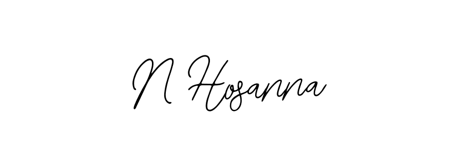 Here are the top 10 professional signature styles for the name N Hosanna. These are the best autograph styles you can use for your name. N Hosanna signature style 12 images and pictures png