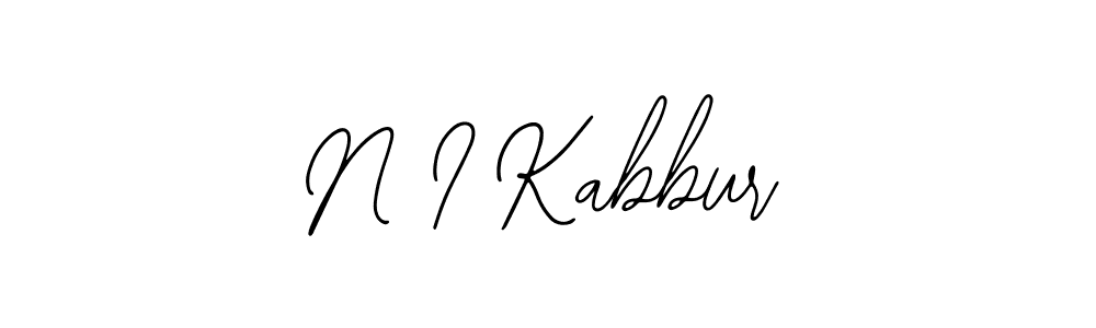 This is the best signature style for the N I Kabbur name. Also you like these signature font (Bearetta-2O07w). Mix name signature. N I Kabbur signature style 12 images and pictures png