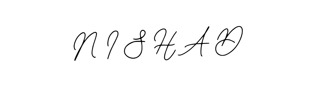 Check out images of Autograph of N I S H A D name. Actor N I S H A D Signature Style. Bearetta-2O07w is a professional sign style online. N I S H A D signature style 12 images and pictures png