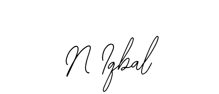 See photos of N Iqbal official signature by Spectra . Check more albums & portfolios. Read reviews & check more about Bearetta-2O07w font. N Iqbal signature style 12 images and pictures png