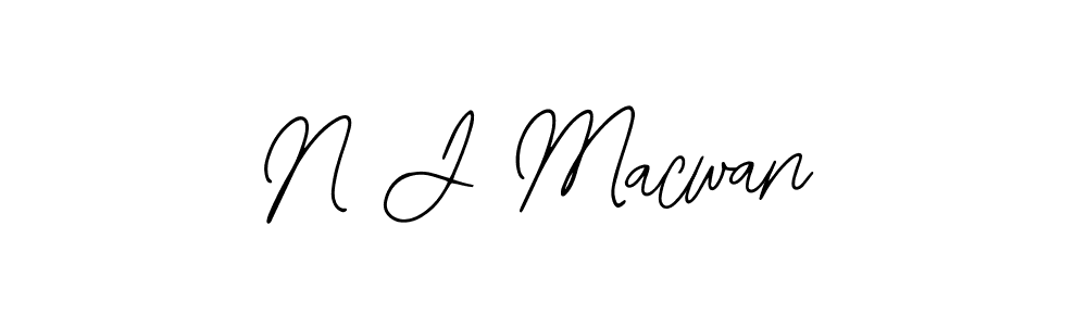 Once you've used our free online signature maker to create your best signature Bearetta-2O07w style, it's time to enjoy all of the benefits that N J Macwan name signing documents. N J Macwan signature style 12 images and pictures png