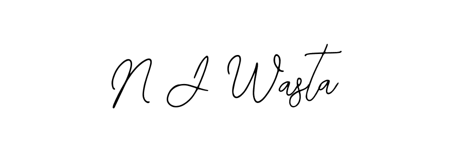 This is the best signature style for the N J Wasta name. Also you like these signature font (Bearetta-2O07w). Mix name signature. N J Wasta signature style 12 images and pictures png