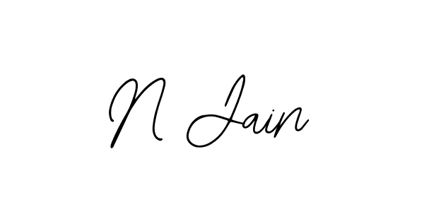 Once you've used our free online signature maker to create your best signature Bearetta-2O07w style, it's time to enjoy all of the benefits that N Jain name signing documents. N Jain signature style 12 images and pictures png