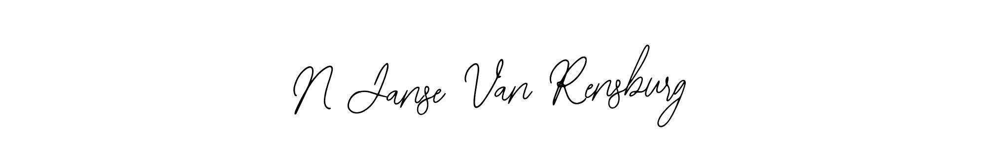 The best way (Bearetta-2O07w) to make a short signature is to pick only two or three words in your name. The name N Janse Van Rensburg include a total of six letters. For converting this name. N Janse Van Rensburg signature style 12 images and pictures png