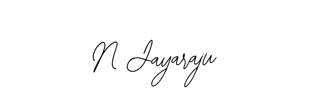 Also we have N Jayaraju name is the best signature style. Create professional handwritten signature collection using Bearetta-2O07w autograph style. N Jayaraju signature style 12 images and pictures png