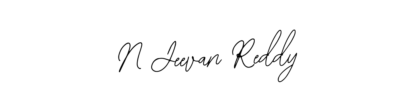 if you are searching for the best signature style for your name N Jeevan Reddy. so please give up your signature search. here we have designed multiple signature styles  using Bearetta-2O07w. N Jeevan Reddy signature style 12 images and pictures png