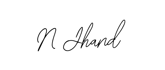 You can use this online signature creator to create a handwritten signature for the name N Jhand. This is the best online autograph maker. N Jhand signature style 12 images and pictures png