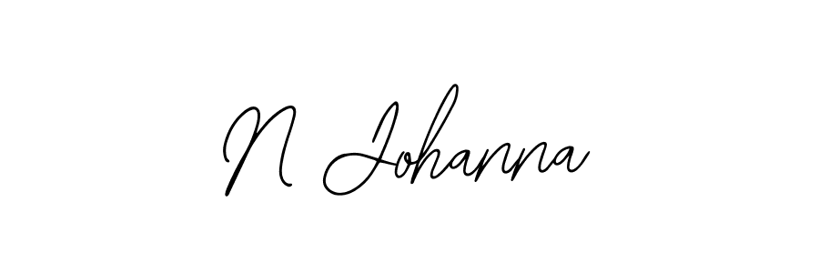 Also You can easily find your signature by using the search form. We will create N Johanna name handwritten signature images for you free of cost using Bearetta-2O07w sign style. N Johanna signature style 12 images and pictures png