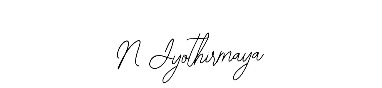 N Jyothirmaya stylish signature style. Best Handwritten Sign (Bearetta-2O07w) for my name. Handwritten Signature Collection Ideas for my name N Jyothirmaya. N Jyothirmaya signature style 12 images and pictures png