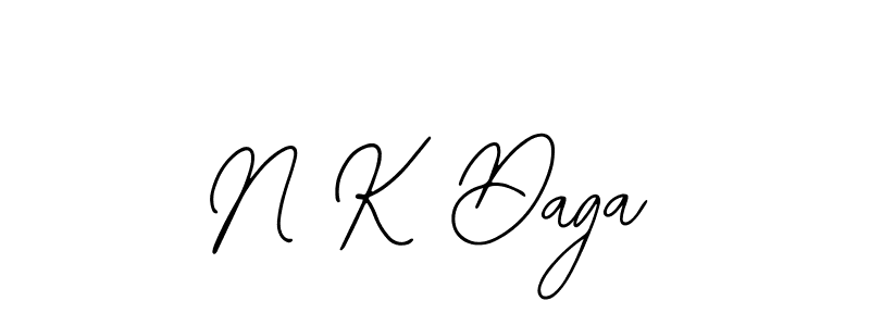 Similarly Bearetta-2O07w is the best handwritten signature design. Signature creator online .You can use it as an online autograph creator for name N K Daga. N K Daga signature style 12 images and pictures png