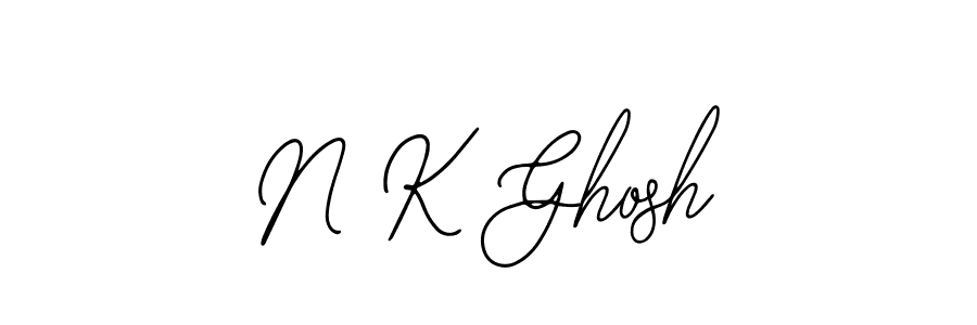 Also You can easily find your signature by using the search form. We will create N K Ghosh name handwritten signature images for you free of cost using Bearetta-2O07w sign style. N K Ghosh signature style 12 images and pictures png