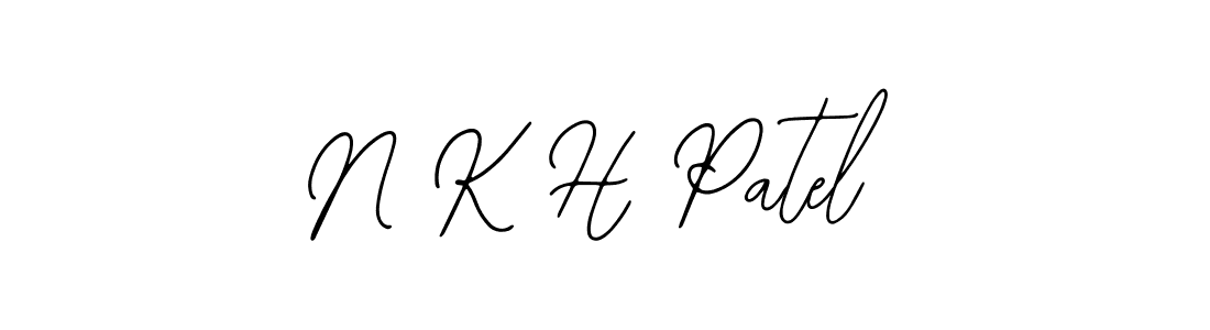 See photos of N K H Patel official signature by Spectra . Check more albums & portfolios. Read reviews & check more about Bearetta-2O07w font. N K H Patel signature style 12 images and pictures png