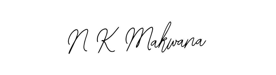 Also You can easily find your signature by using the search form. We will create N K Makwana name handwritten signature images for you free of cost using Bearetta-2O07w sign style. N K Makwana signature style 12 images and pictures png