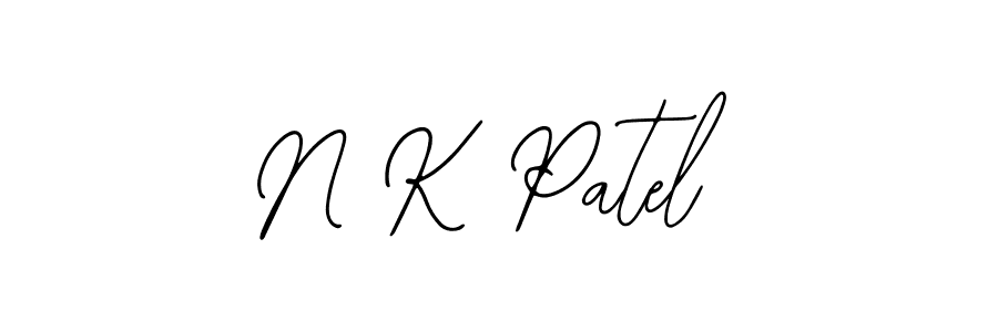 This is the best signature style for the N K Patel name. Also you like these signature font (Bearetta-2O07w). Mix name signature. N K Patel signature style 12 images and pictures png