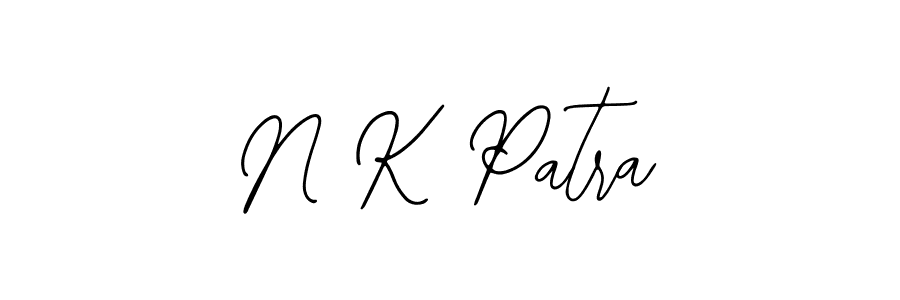 if you are searching for the best signature style for your name N K Patra. so please give up your signature search. here we have designed multiple signature styles  using Bearetta-2O07w. N K Patra signature style 12 images and pictures png