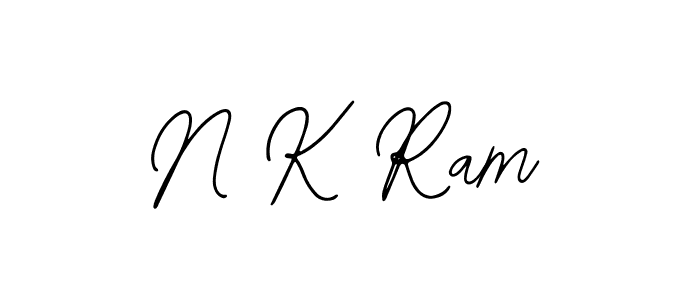 It looks lik you need a new signature style for name N K Ram. Design unique handwritten (Bearetta-2O07w) signature with our free signature maker in just a few clicks. N K Ram signature style 12 images and pictures png