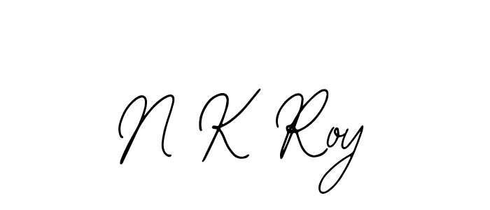 It looks lik you need a new signature style for name N K Roy. Design unique handwritten (Bearetta-2O07w) signature with our free signature maker in just a few clicks. N K Roy signature style 12 images and pictures png