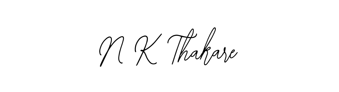 How to Draw N K Thakare signature style? Bearetta-2O07w is a latest design signature styles for name N K Thakare. N K Thakare signature style 12 images and pictures png