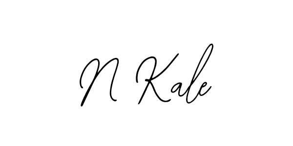 N Kale stylish signature style. Best Handwritten Sign (Bearetta-2O07w) for my name. Handwritten Signature Collection Ideas for my name N Kale. N Kale signature style 12 images and pictures png