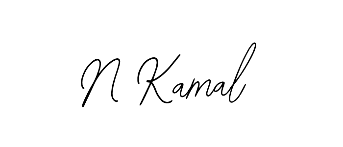 How to Draw N Kamal signature style? Bearetta-2O07w is a latest design signature styles for name N Kamal. N Kamal signature style 12 images and pictures png