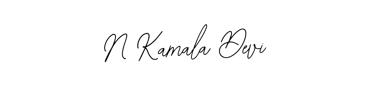 Make a beautiful signature design for name N Kamala Devi. Use this online signature maker to create a handwritten signature for free. N Kamala Devi signature style 12 images and pictures png