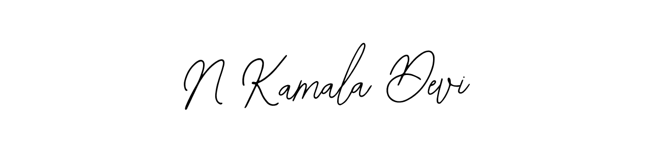 N Kamala Devi stylish signature style. Best Handwritten Sign (Bearetta-2O07w) for my name. Handwritten Signature Collection Ideas for my name N Kamala Devi. N Kamala Devi signature style 12 images and pictures png