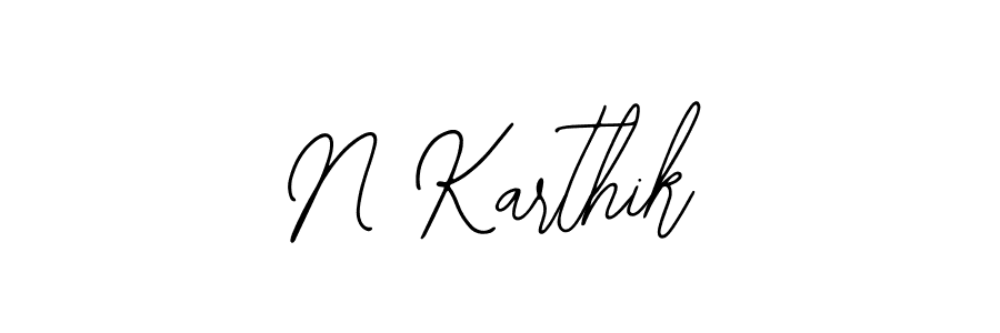 Check out images of Autograph of N Karthik name. Actor N Karthik Signature Style. Bearetta-2O07w is a professional sign style online. N Karthik signature style 12 images and pictures png