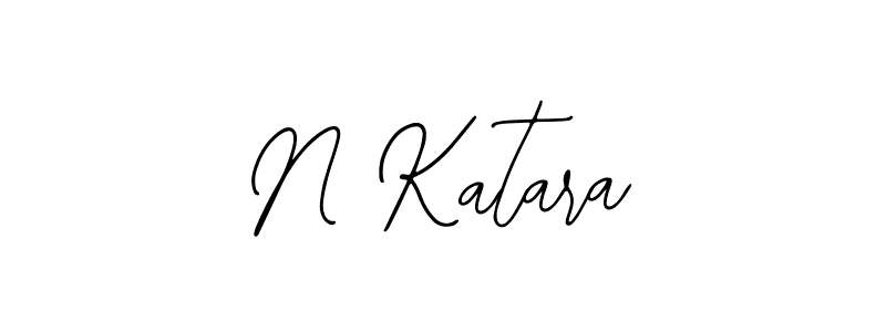Make a beautiful signature design for name N Katara. Use this online signature maker to create a handwritten signature for free. N Katara signature style 12 images and pictures png