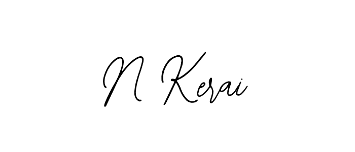 How to Draw N Kerai signature style? Bearetta-2O07w is a latest design signature styles for name N Kerai. N Kerai signature style 12 images and pictures png