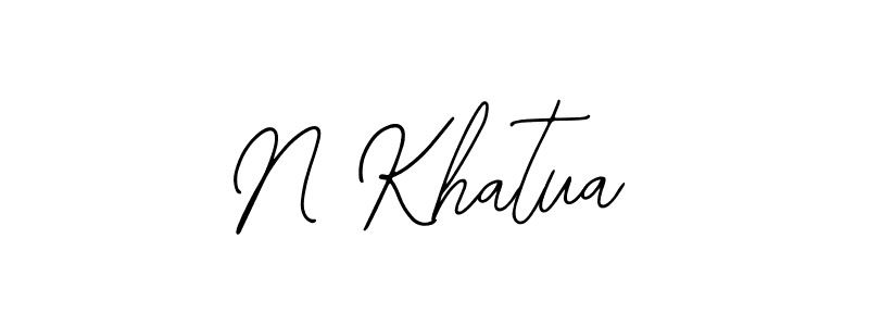 Once you've used our free online signature maker to create your best signature Bearetta-2O07w style, it's time to enjoy all of the benefits that N Khatua name signing documents. N Khatua signature style 12 images and pictures png