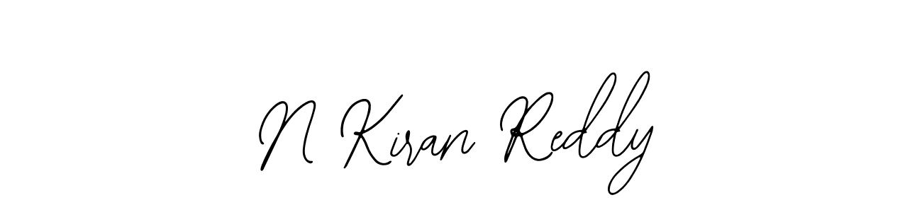 It looks lik you need a new signature style for name N Kiran Reddy. Design unique handwritten (Bearetta-2O07w) signature with our free signature maker in just a few clicks. N Kiran Reddy signature style 12 images and pictures png