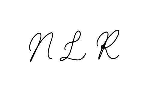 Also You can easily find your signature by using the search form. We will create N L R name handwritten signature images for you free of cost using Bearetta-2O07w sign style. N L R signature style 12 images and pictures png