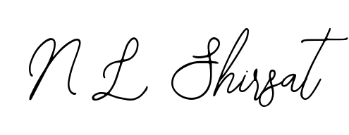 Use a signature maker to create a handwritten signature online. With this signature software, you can design (Bearetta-2O07w) your own signature for name N L Shirsat. N L Shirsat signature style 12 images and pictures png