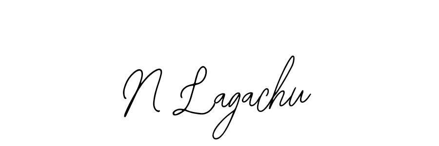 See photos of N Lagachu official signature by Spectra . Check more albums & portfolios. Read reviews & check more about Bearetta-2O07w font. N Lagachu signature style 12 images and pictures png