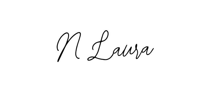 See photos of N Laura official signature by Spectra . Check more albums & portfolios. Read reviews & check more about Bearetta-2O07w font. N Laura signature style 12 images and pictures png