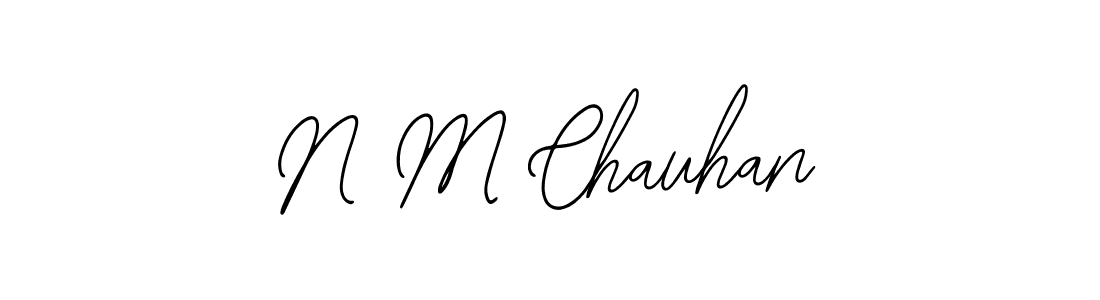 This is the best signature style for the N M Chauhan name. Also you like these signature font (Bearetta-2O07w). Mix name signature. N M Chauhan signature style 12 images and pictures png