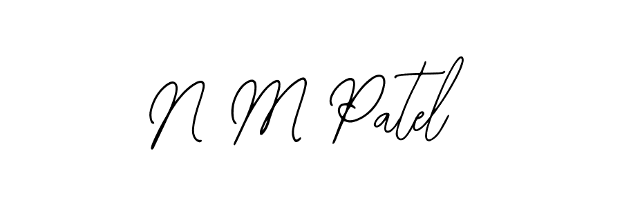 Check out images of Autograph of N M Patel name. Actor N M Patel Signature Style. Bearetta-2O07w is a professional sign style online. N M Patel signature style 12 images and pictures png