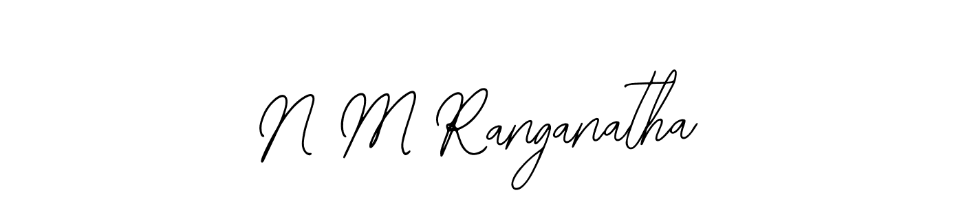 Best and Professional Signature Style for N M Ranganatha. Bearetta-2O07w Best Signature Style Collection. N M Ranganatha signature style 12 images and pictures png